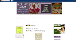 Desktop Screenshot of laughloveandcraft.com